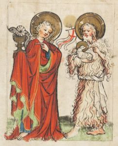 Benediktinerkollegium - Cod. membr. 8, fol. 50r - 1427