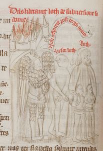 Beinecke Rare Book and Manuscript Library, Yale University - 27, fol. 58v - 1400 (circa)