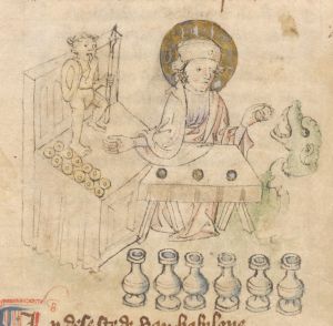 British Library - Add MS 11575, fol. 31v - 1410 (circa)