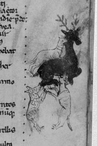 Ovid (Publius Ovidius Naso) p.25r - 13th century (first quarter)