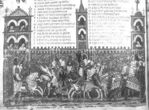 Benoît de Sainte-Maure p.41v - 1340 (circa)