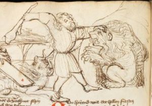 Kantonsbibliothek - VadSlg Ms. 352, fol.1-2, fol. 56 - 1440 (circa)