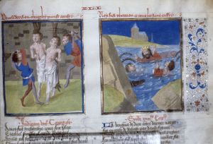 Kunstbibliothek - CD 1 R (formerly Lipp. 403), fol. 46r - 1450 (circa)