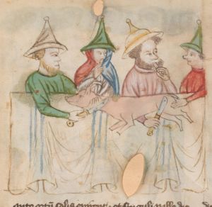 Biblioteka Uniwersytecka - I F 108 a, fol. 11v - 15th century (first half)