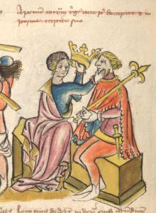 Germanisches Nationalmuseum - Hs. 22401, fol. 23v - 15th century (early)
