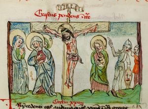 Konsistorialbibliothek (kept in the Stadtarchiv) - WD 107, fol. 51r - 15th century (middle)