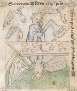 British Library - Sloane MS 361, fol. 28r - 15th century (first half)