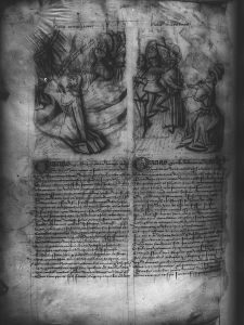 Biblioteca Nazionale Universitaria - I.II.11, fol. 47v - 15th century (second quarter)
