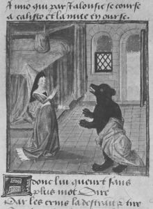 Kongelige Bibliotek - Thott 399, fol. 62v - 1484 (circa)