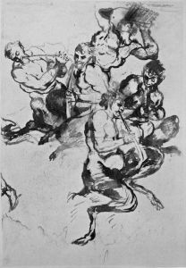 Castiglione, Giovanni Benedetto (1609-1664) - 17th century (middle)