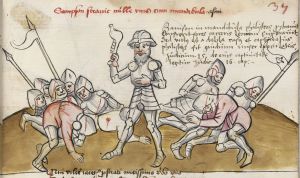 Universitätsbibliothek - Cod.I.2.2.24 (Oettingen-Wallersteinsche Bibliothek), fol. 37r - 1456