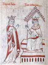 Staatsbibliothek - lat. fol. 329, fol. 40v - 14th century (middle)