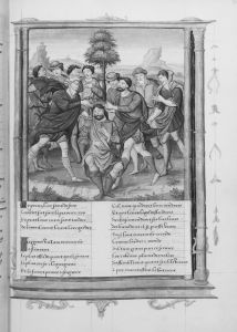 Guillaume de Lorris and Jean de Meun p.95r - 1519 (circa)