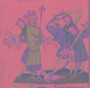 Staatsbibliothek - germ. fol. 495, fol. 37v - 1434