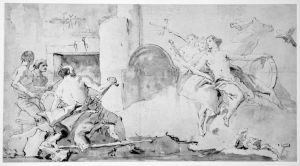Tiepolo, Giandomenico (1727-1804) - 18th century (second half)