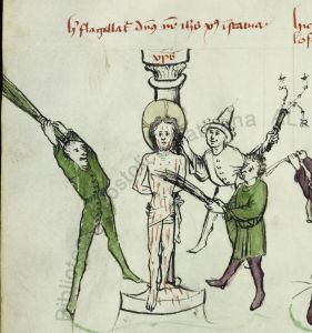 Biblioteca Apostolica Vaticana - Pal. lat. 1806, fol. 21v - 1401 (circa)