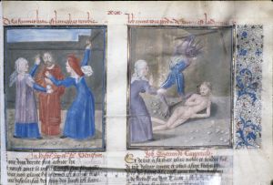 Kunstbibliothek - CD 1 R (formerly Lipp. 403), fol. 25r - 1450 (circa)