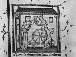 Bibliotheque municipale - 742, fol. 54r - 1385 (circa)