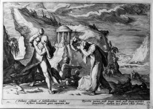 Goltzius, Hendrick (1558-1617) - 1589 (circa)