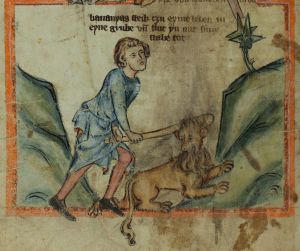 Badische Landesbibliothek - Karlsruhe 3378, fol. 96 - 14th century (middle)