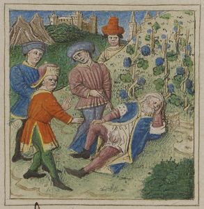 Bibliothèque municipale - 183, fol. 19v - 1450 (circa)