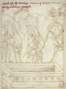 Bodleian Library - Douce f. 4, fol. 26d - 1460 (circa)