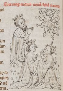 Beinecke Rare Book and Manuscript Library, Yale University - 27, fol. 23v - 1400 (circa)