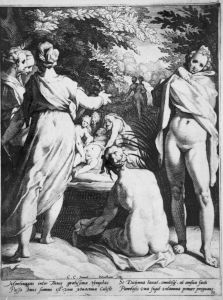Matham, Jacob (1571-1631) - 16th century (late)