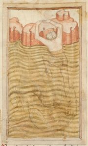 Bibliothèque de l'Arsenal - 593, fol. 26v - 14th century (second half)