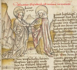 Universitätsbibliothek - germ. qu. 100, fol. 77r - 15th century (third quarter)