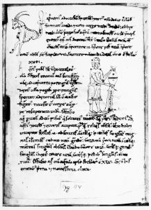 Hyginus p.11v - 12th century