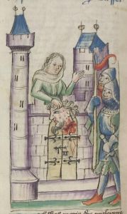 Universitätsbibliothek - Pal. germ. 432, fol. 46v - 1420 (circa)