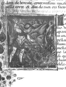 Biblioteca Nacional de España - MS 10071, fol. 20r - 15th century