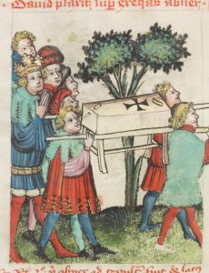 Benediktinerkollegium - Cod. membr. 8, fol. 27v - 1427