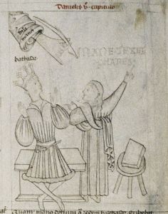 Bodleian Library - Douce 204, fol. 40v - 1430 (circa)