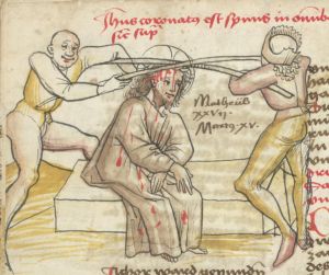 Universitätsbibliothek - germ. qu. 100, fol. 26v - 15th century (third quarter)