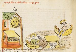 Universitätsbibliothek - 179, fol. 7v - 1436