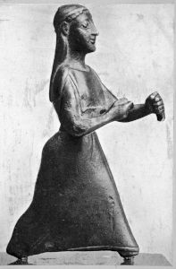 Ancient Greek - 6th century BC