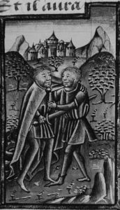 University Library - Hunter 60 (T.2.18), fol. 27r - 1454