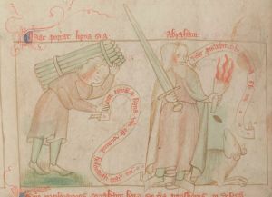 Bibliothèque nationale de France - fr. 400, fol. 12v - 14th century (second half)