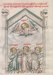 Bibliothèque nationale de France - lat. 512, fol. 29v - 15th century (early)
