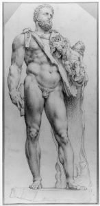 Goltzius, Hendrick (1558-1617) - 1590