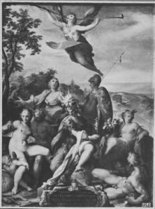 Spranger, Bartholomäus (1546-1611) - 1592