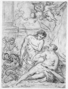 Restout, Jean Bernard (1732-1797) - 18th century (second half)