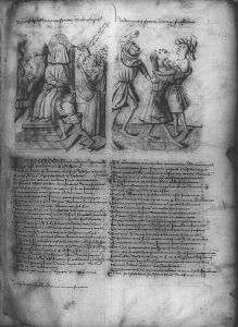 Biblioteca Nazionale Universitaria - I.II.11, fol. 22r - 15th century (second quarter)