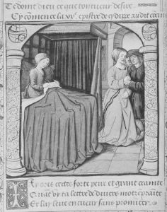 Ovid (Publius Ovidius Naso) p.161r - 16th century (early)