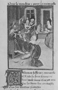Kongelige Bibliotek - Thott 399, fol. 127v - 1484 (circa)
