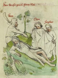 Biblioteca Apostolica Vaticana - Pal. lat. 413, fol. 23r - 15th century (early)