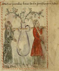 Biblioteca Nacional de España - 8562, fol. 9r - 15th century
