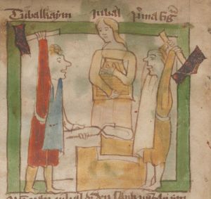 Bayerische Staatsbibliothek - Cgm 5249(44 a, fol. 4v - 14th century (second half)